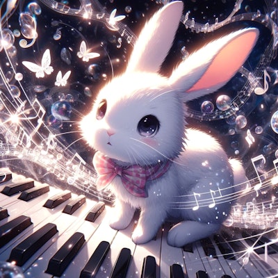 ウサギとピアノと愛しさと