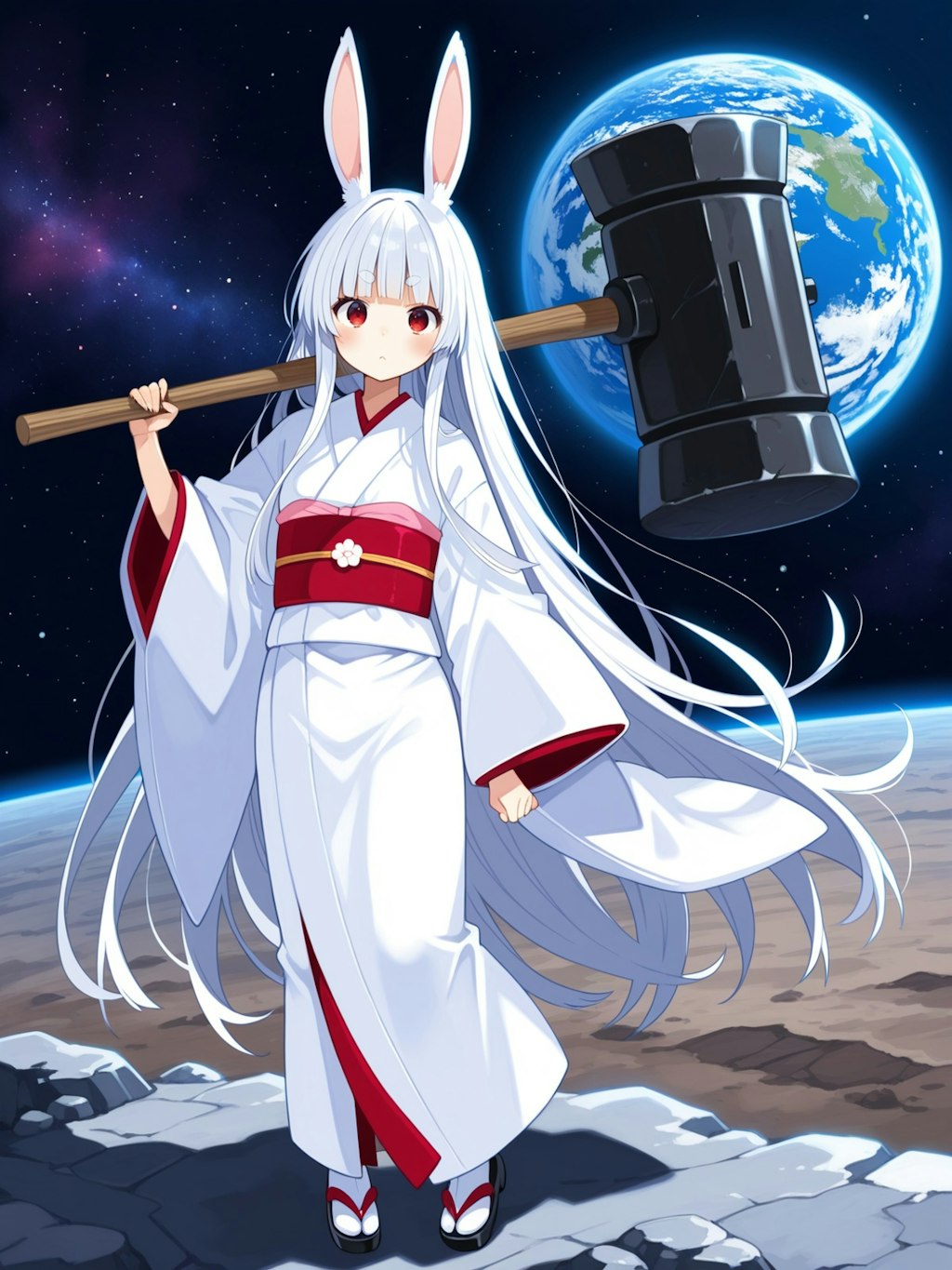 つきうさぎ