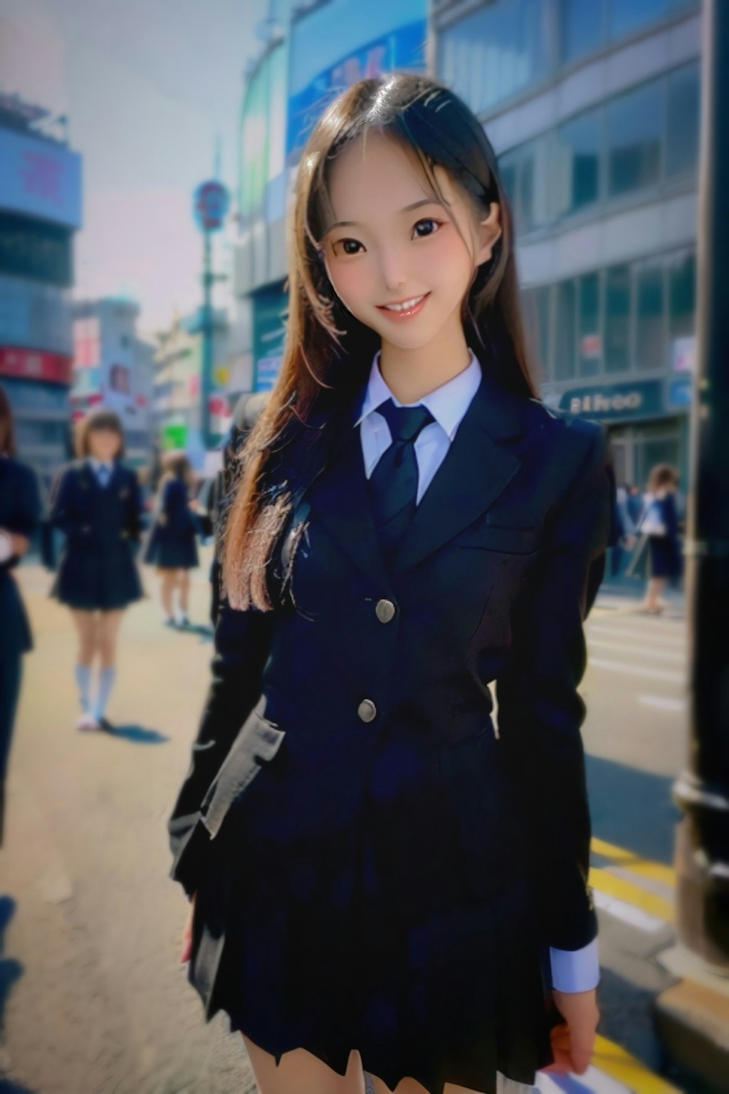 私、女子高生よ。見えるでしょ🩷