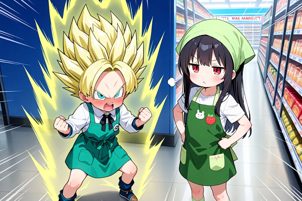 すーぱーちちぷいちゃん
