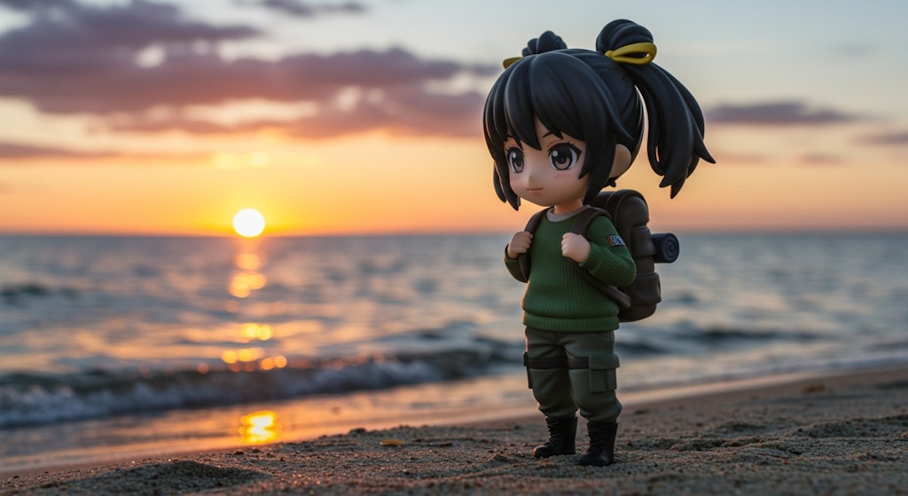 室井ちゃんフィギュア