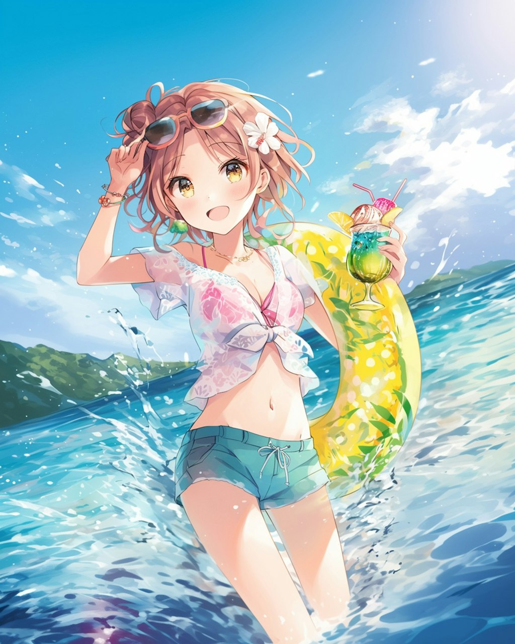 夏です~