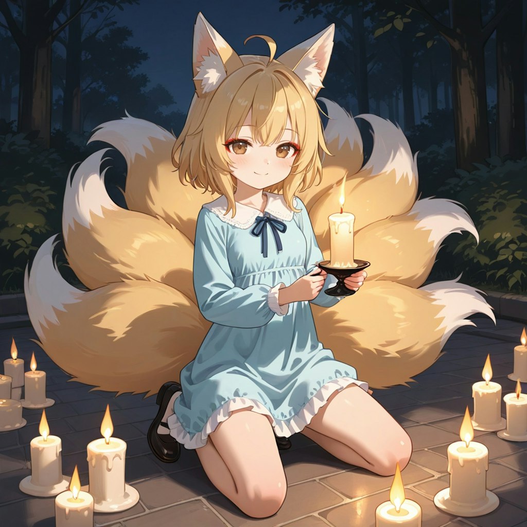 6/21　キャンドルナイトの日