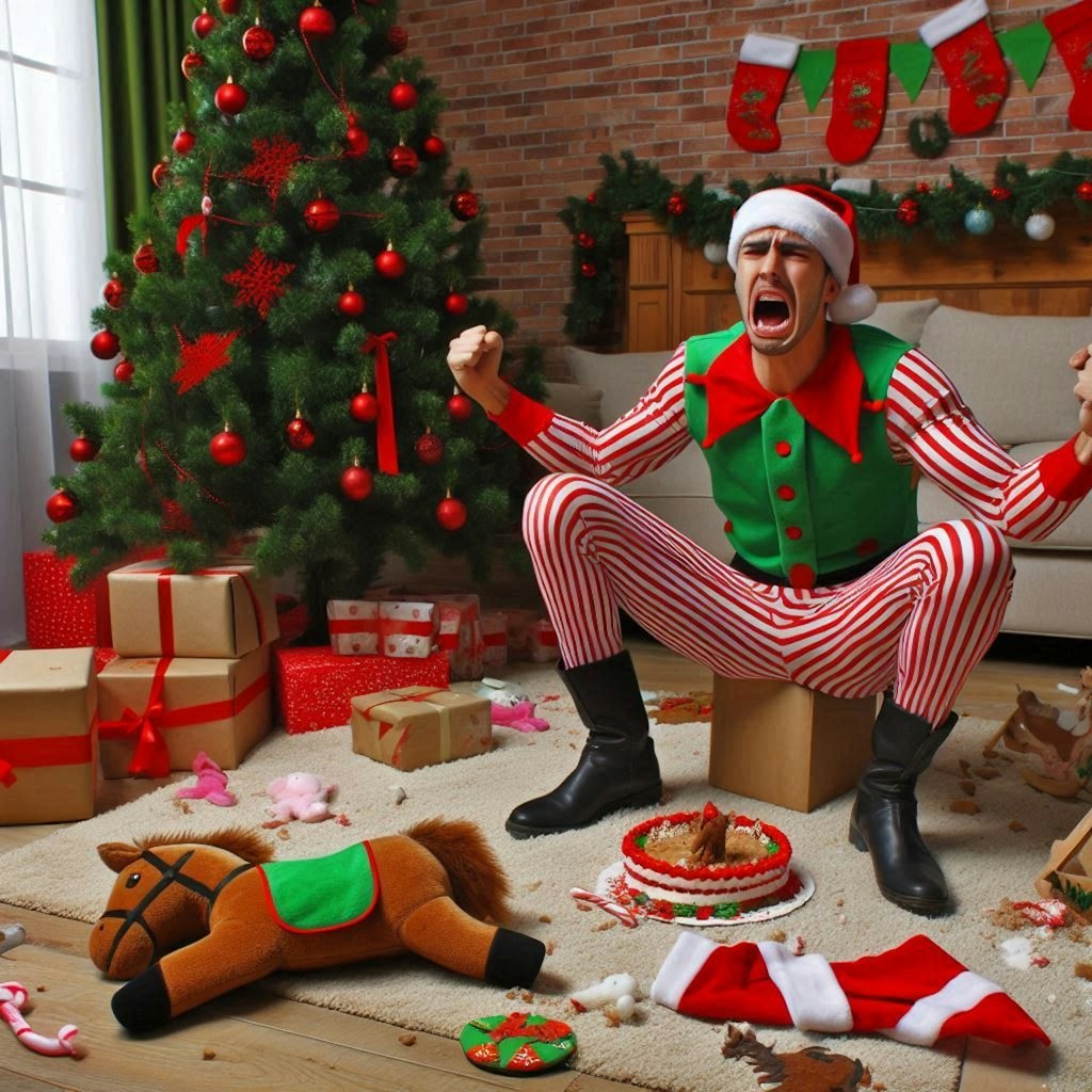 伴「何がクリスマスじゃあい! ちくしょおおおぉぉぉぉ！！」