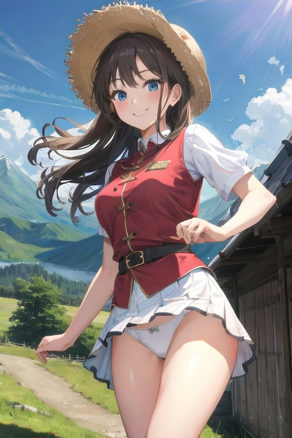 山村の娘