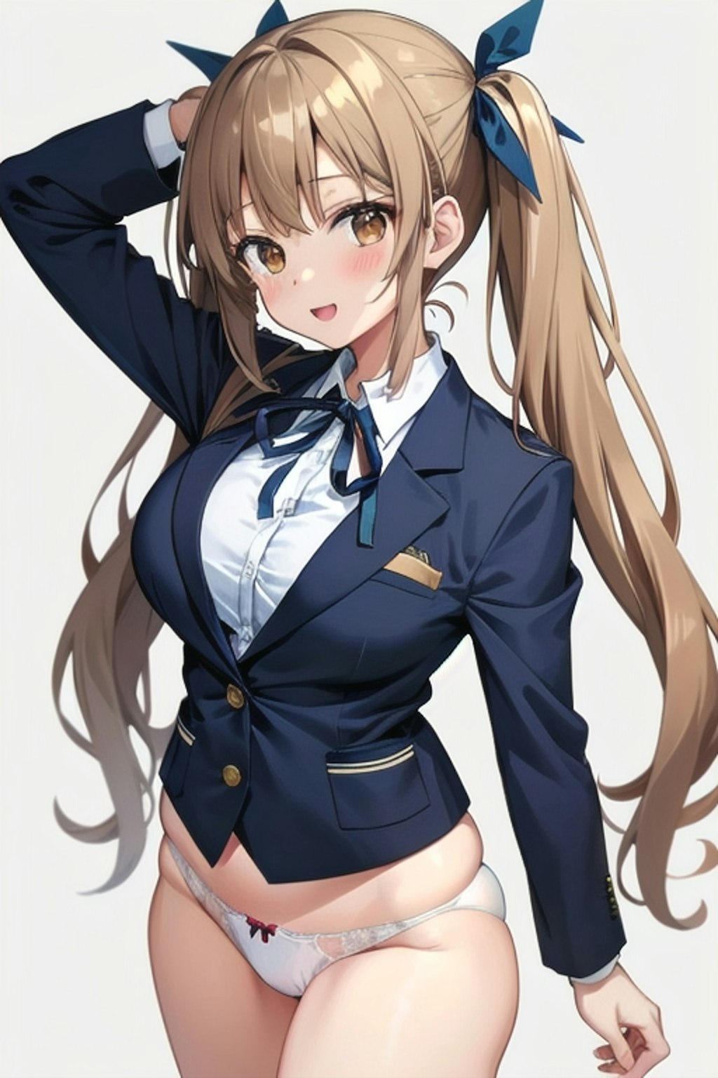 School twintails girl