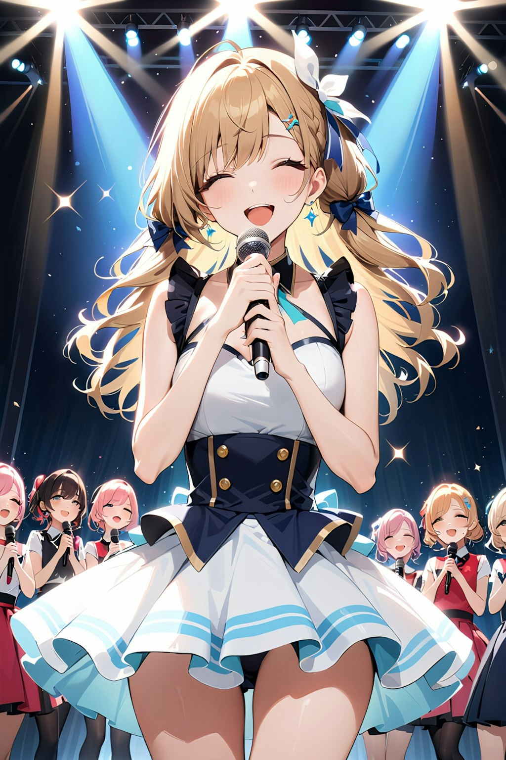 🎶ちちぷいライブ🎶 ラストサマー♥️