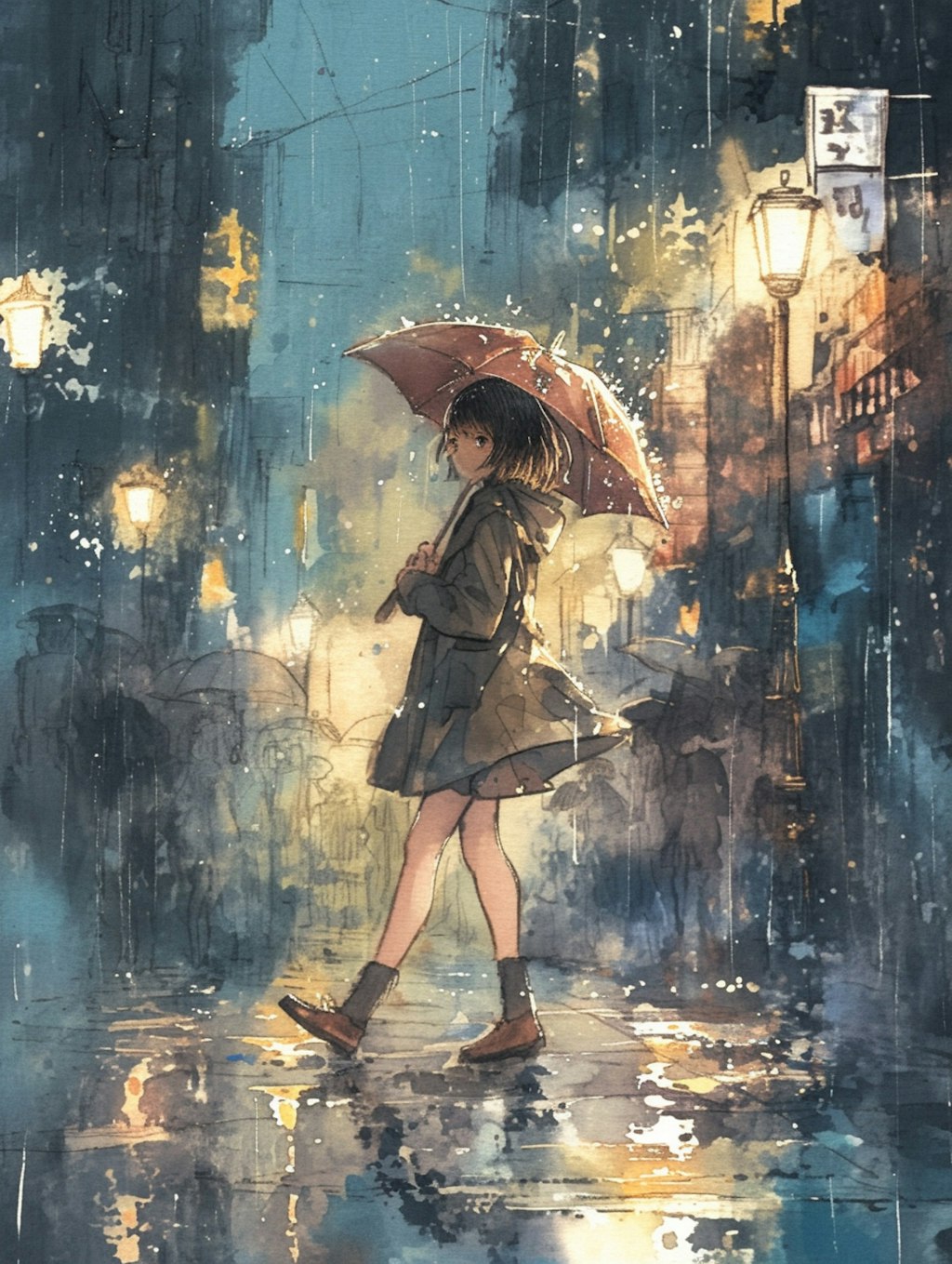 雨