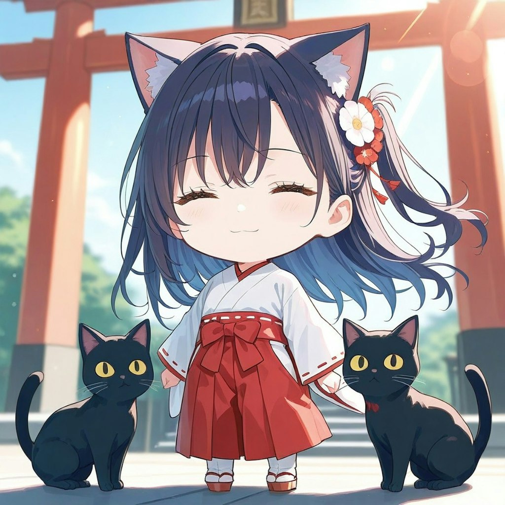 狛猫