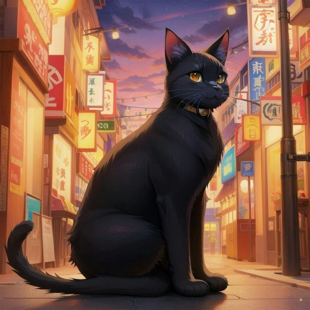 黒猫 11