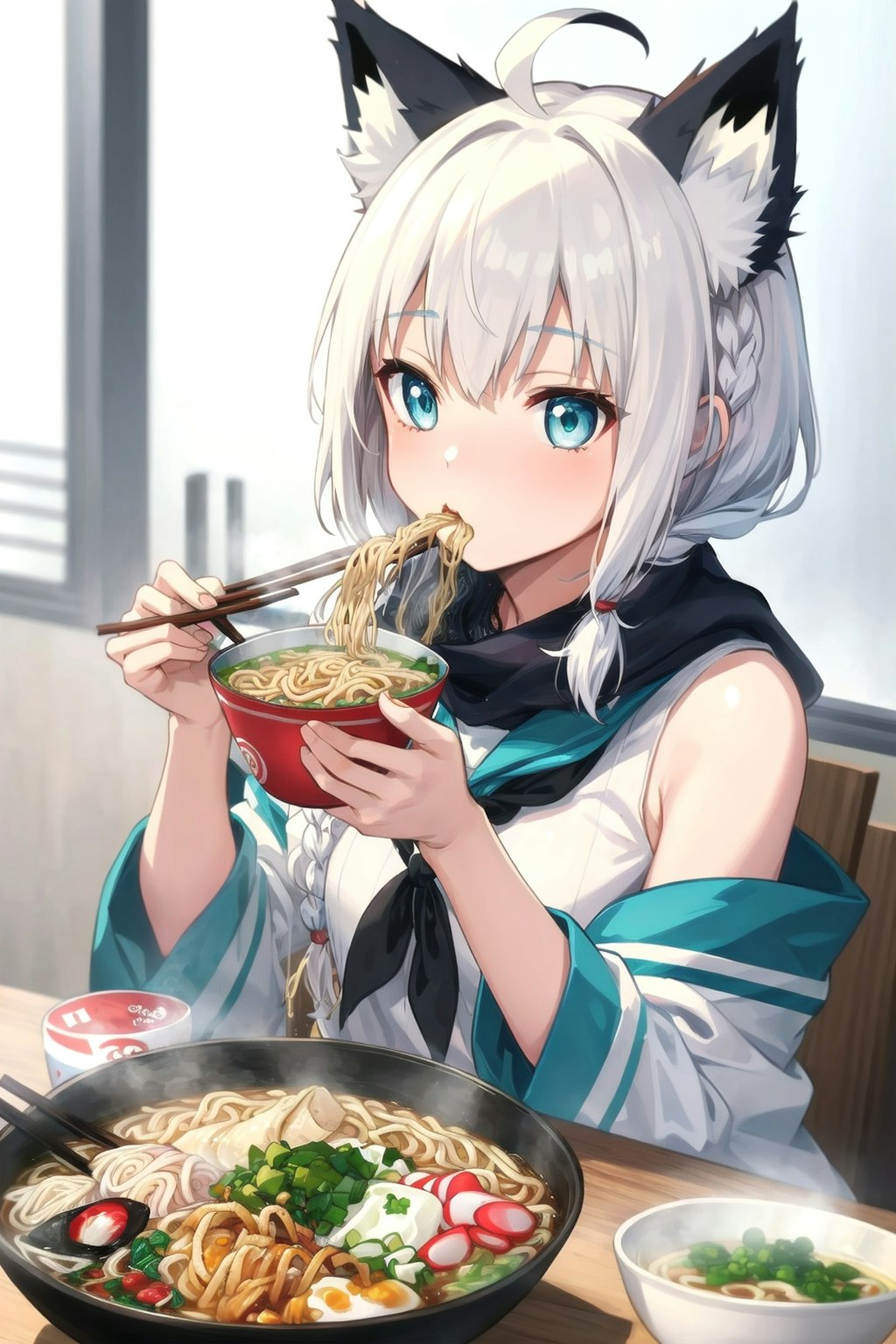 白上ラーメンチャレンジ(10)