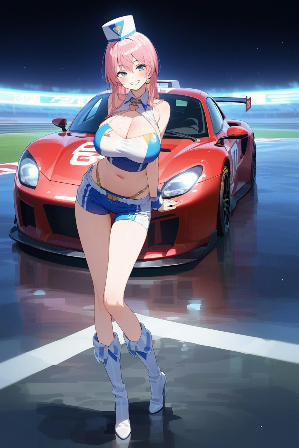 Race Queen