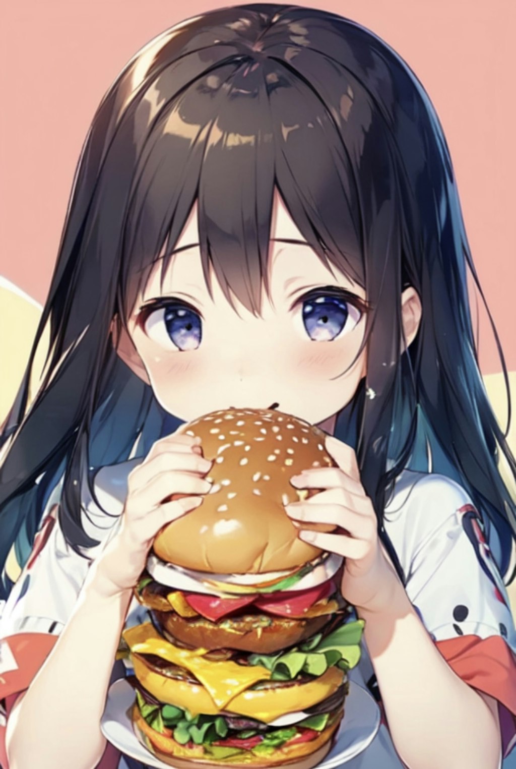 ハンバーガー10☆