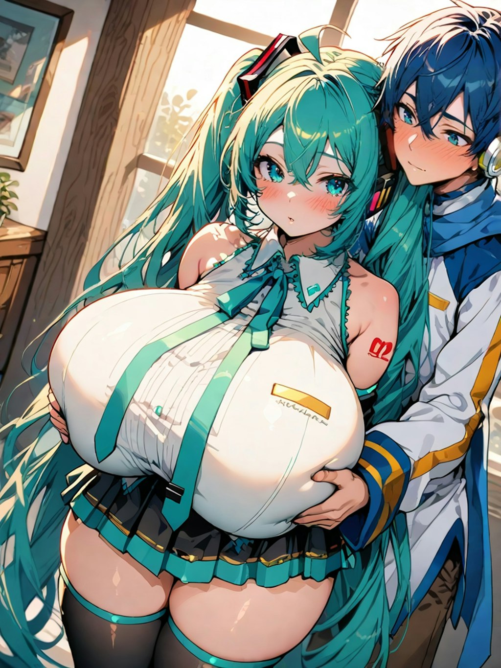 miku kaito Coupling