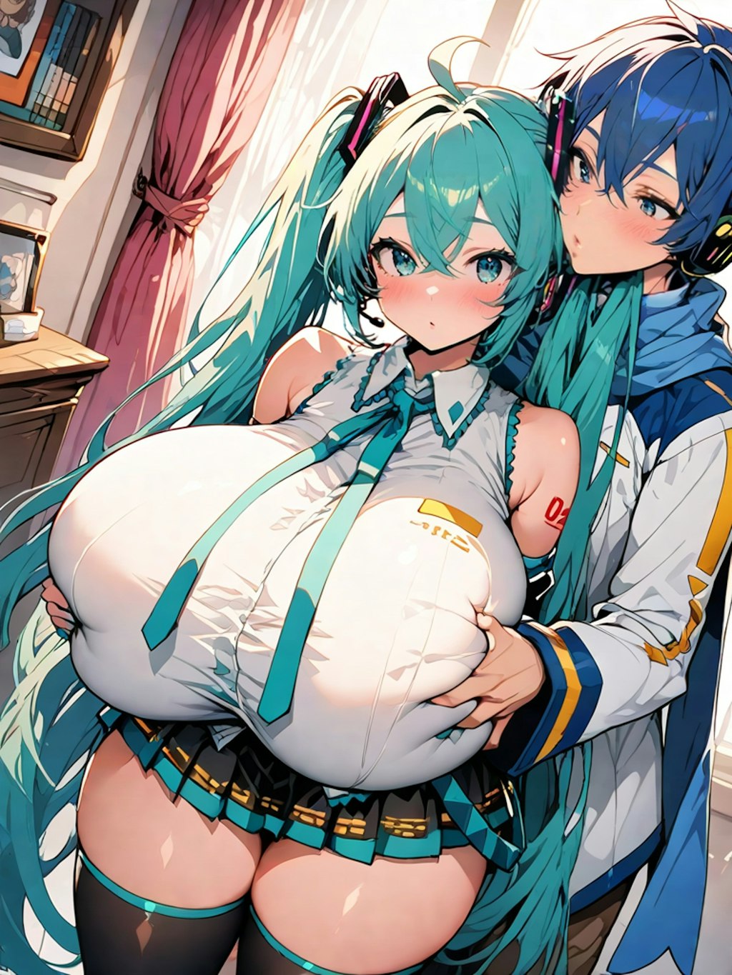 miku kaito Coupling