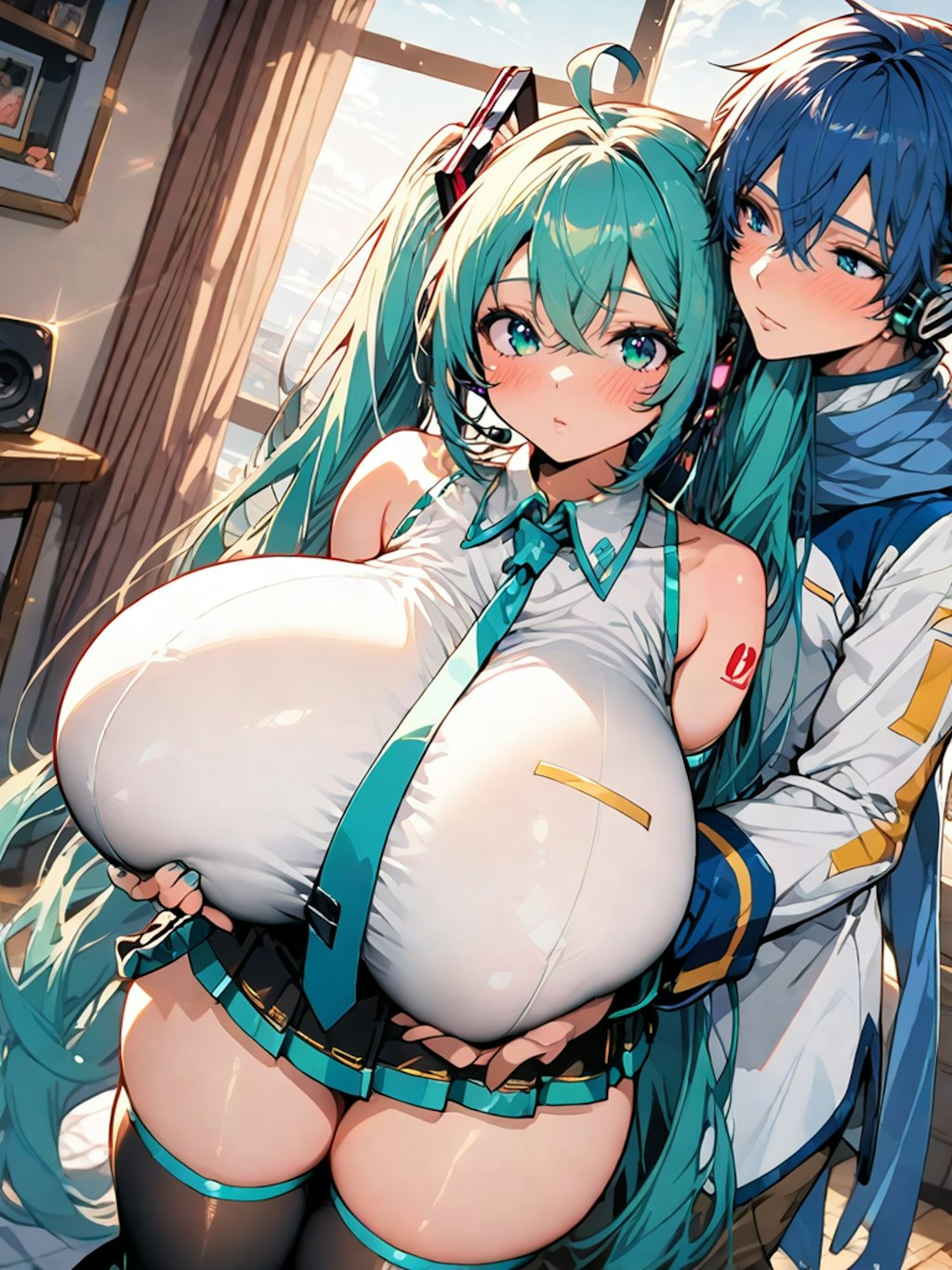 miku kaito Coupling