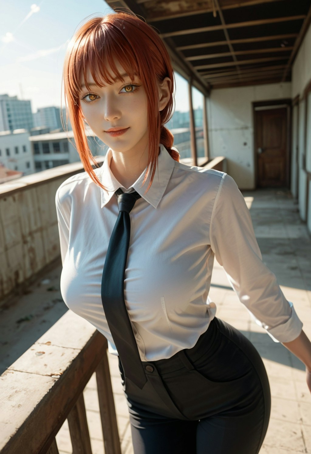 コスプレーヤー【マキマ】01