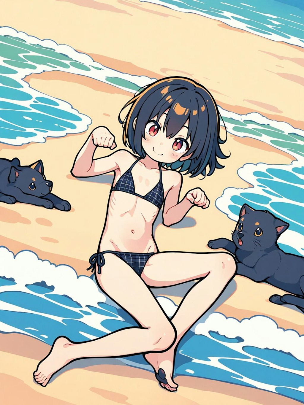 ふらっとちぇすたーず！　の夏休み