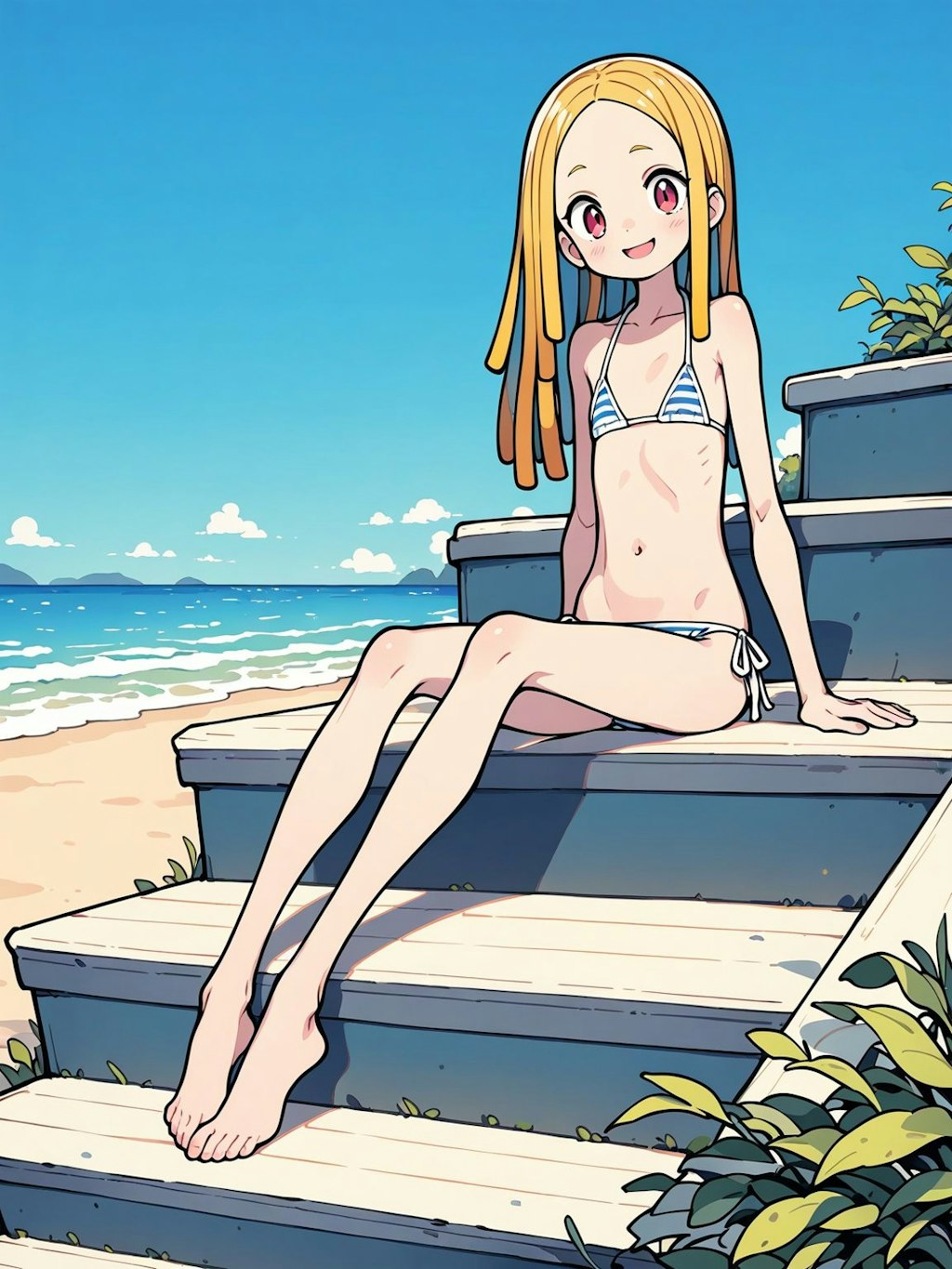 ふらっとちぇすたーず！　の夏休み