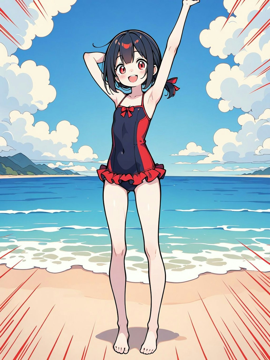ふらっとちぇすたーず！　の夏休み