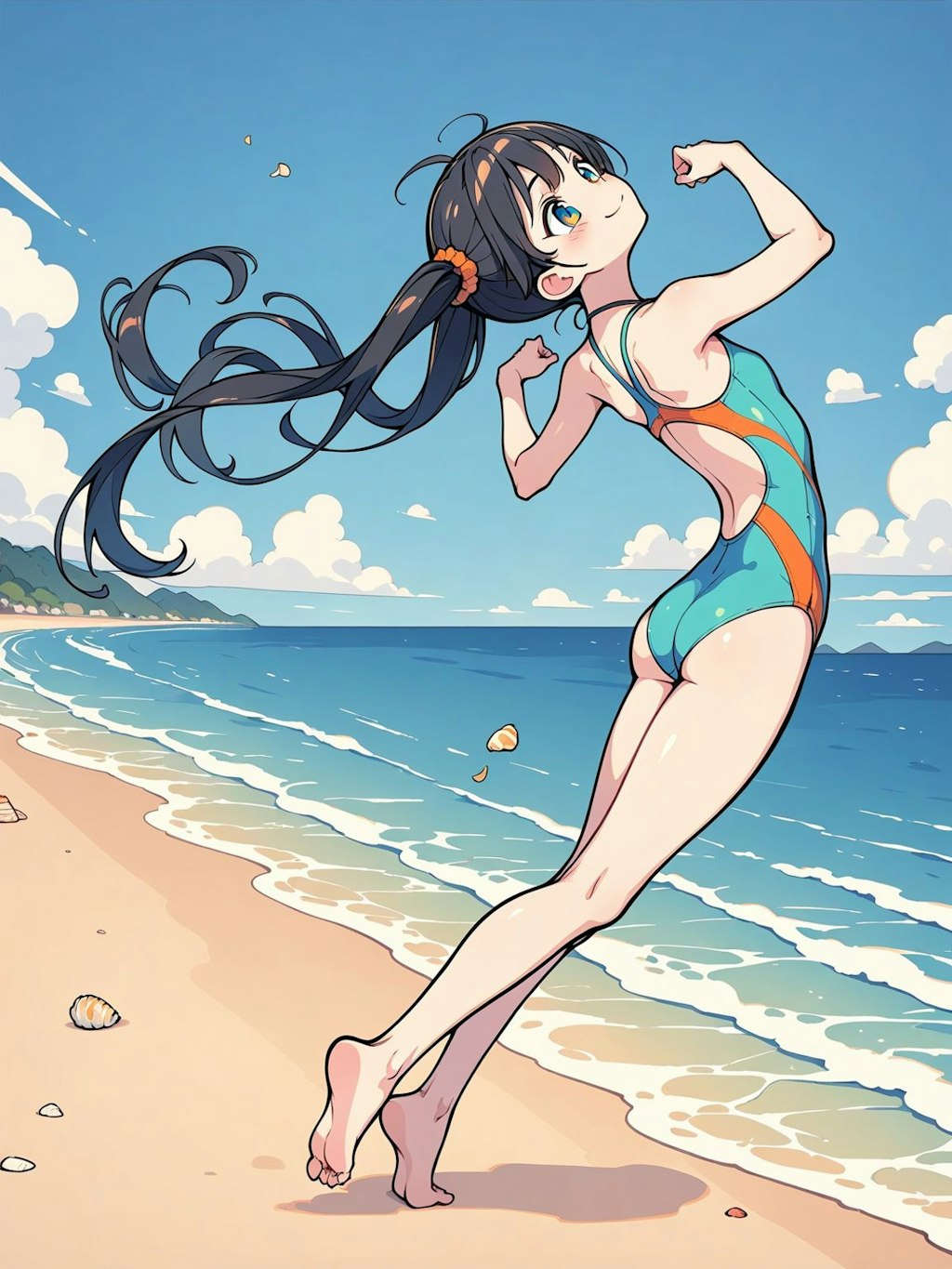 ふらっとちぇすたーず！　の夏休み