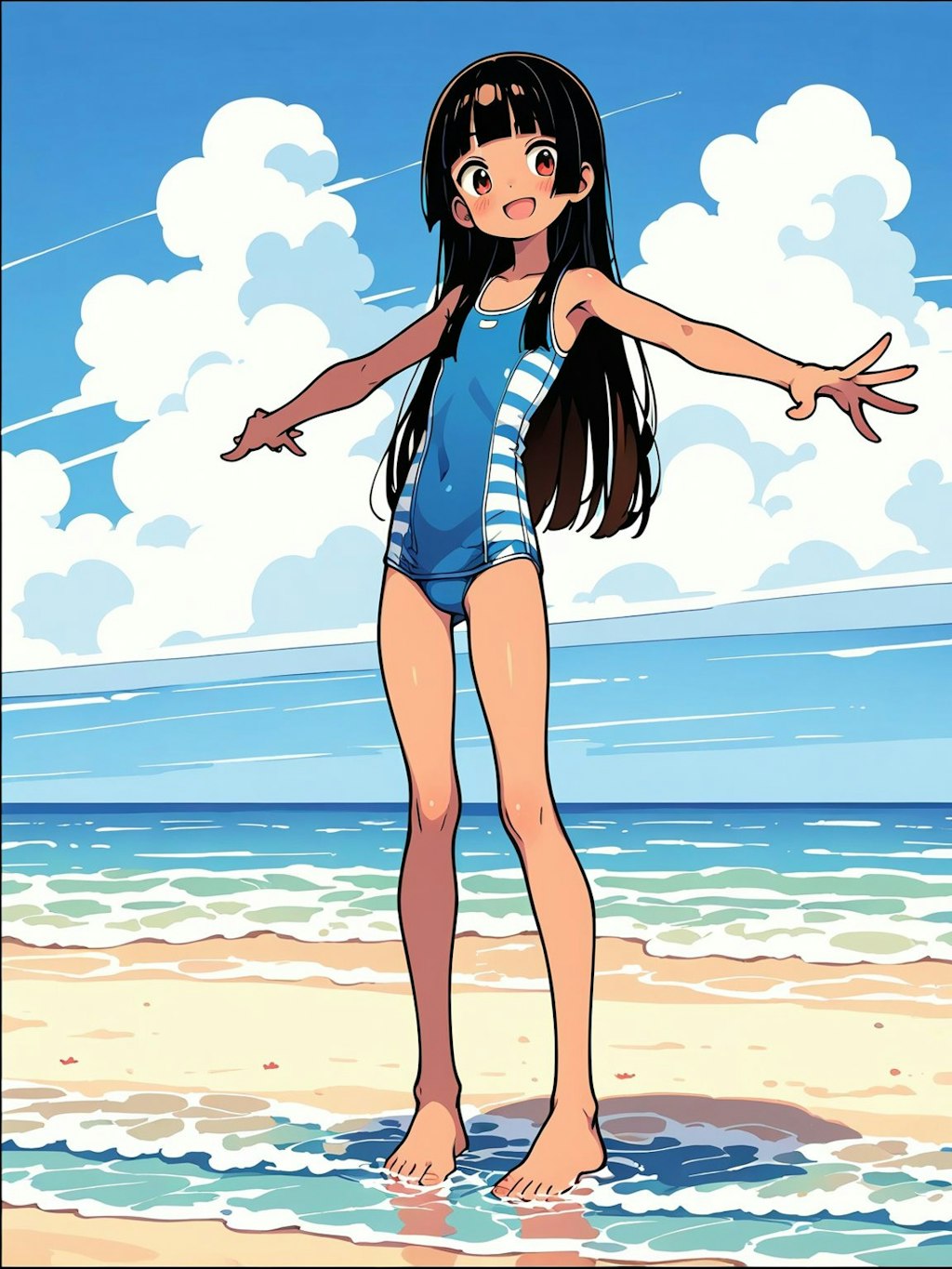 ふらっとちぇすたーず！　の夏休み