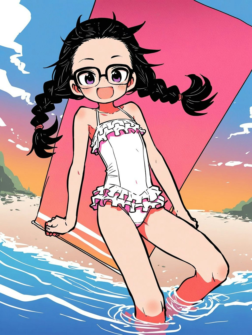 ふらっとちぇすたーず！　の夏休み