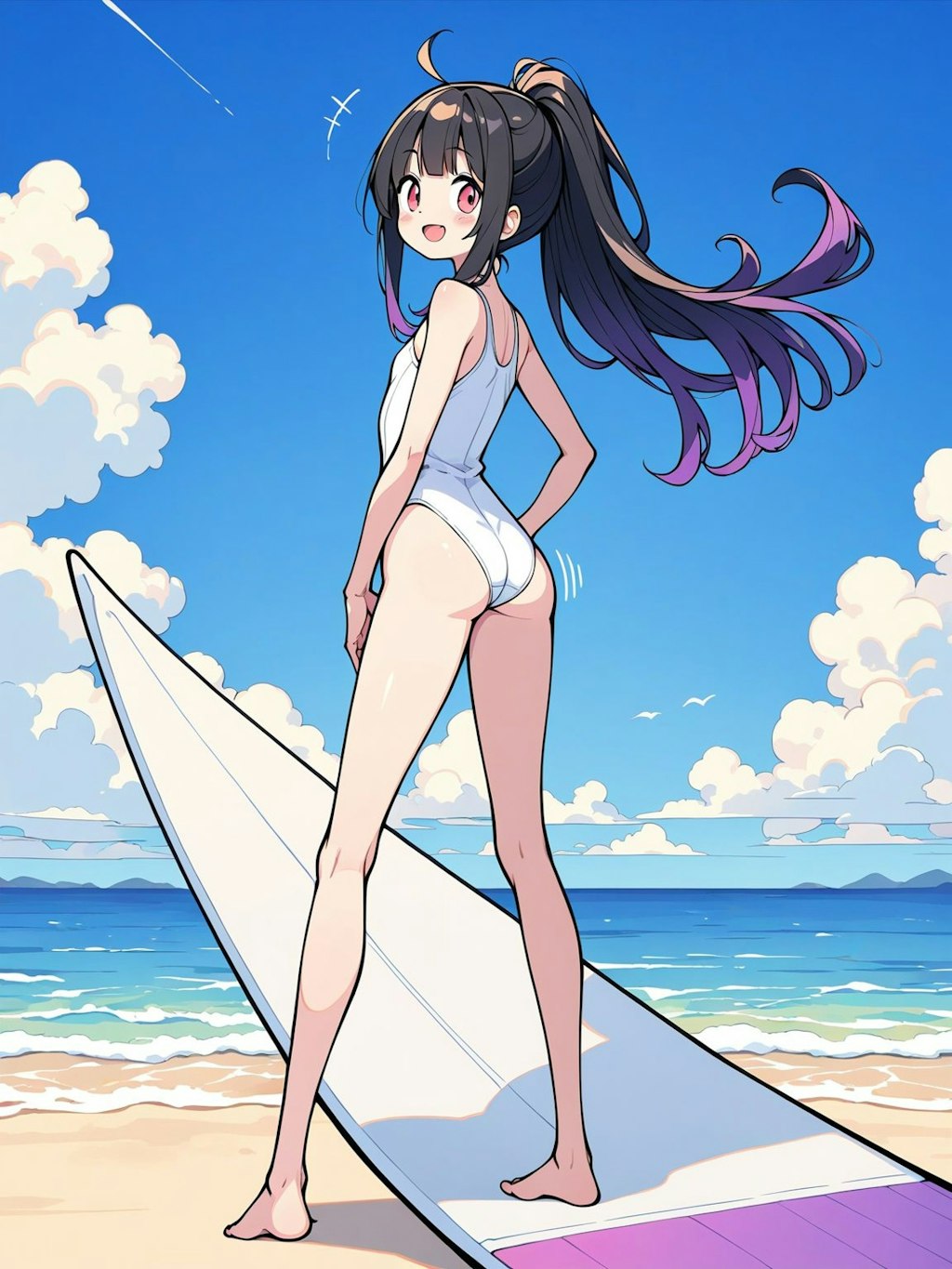 ふらっとちぇすたーず！　の夏休み