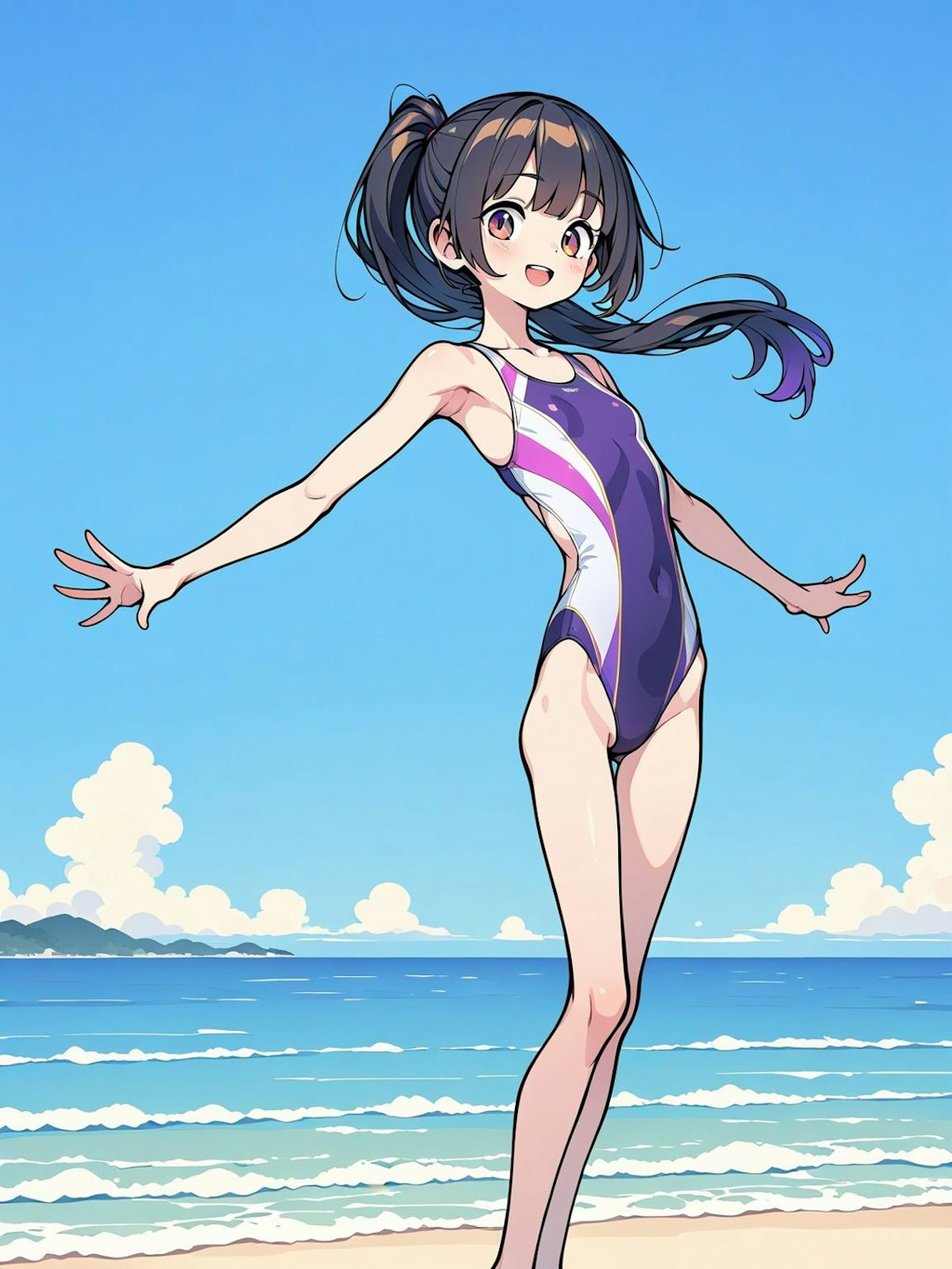 ふらっとちぇすたーず！　の夏休み