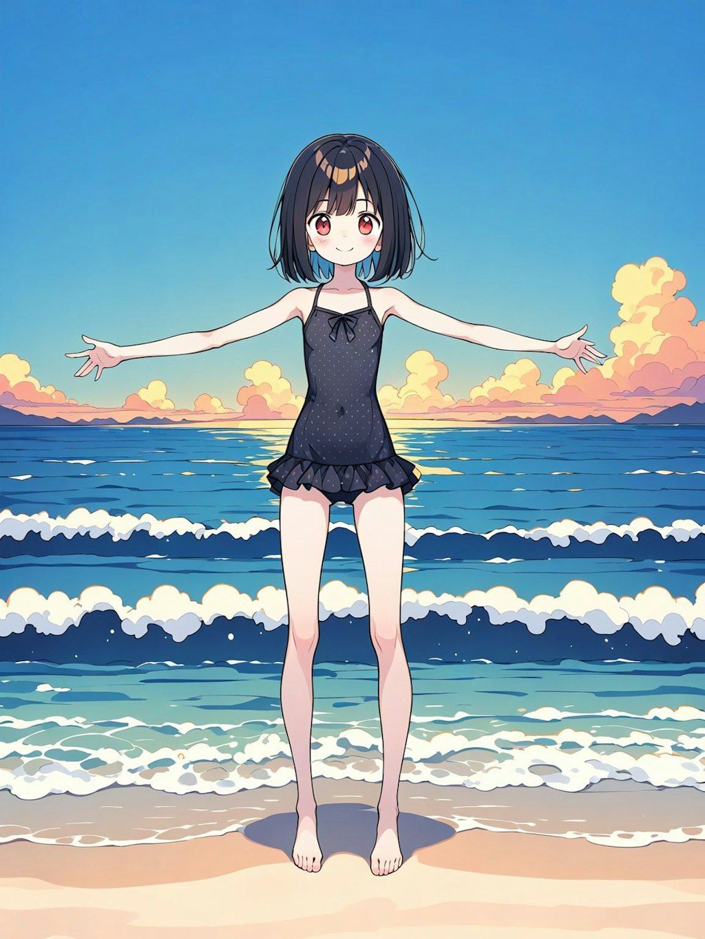 ふらっとちぇすたーず！　の夏休み