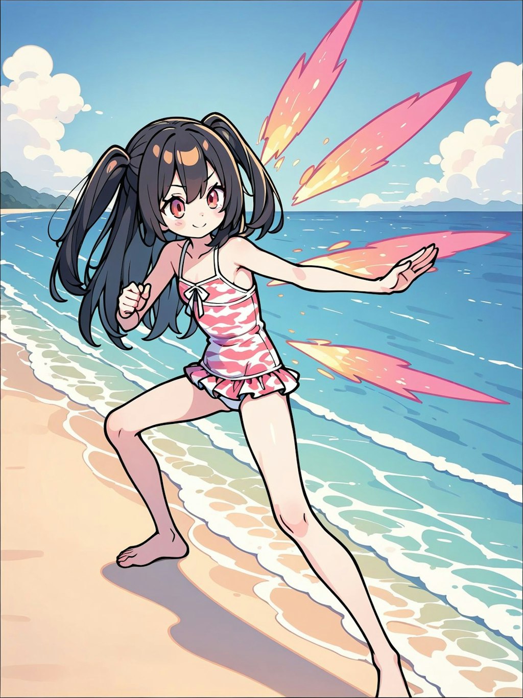 ふらっとちぇすたーず！　の夏休み
