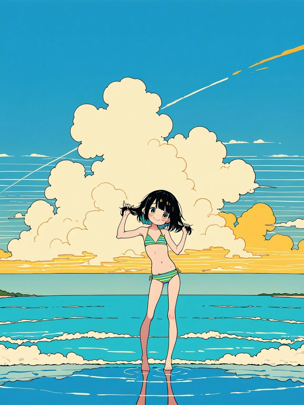ふらっとちぇすたーず！　の夏休み