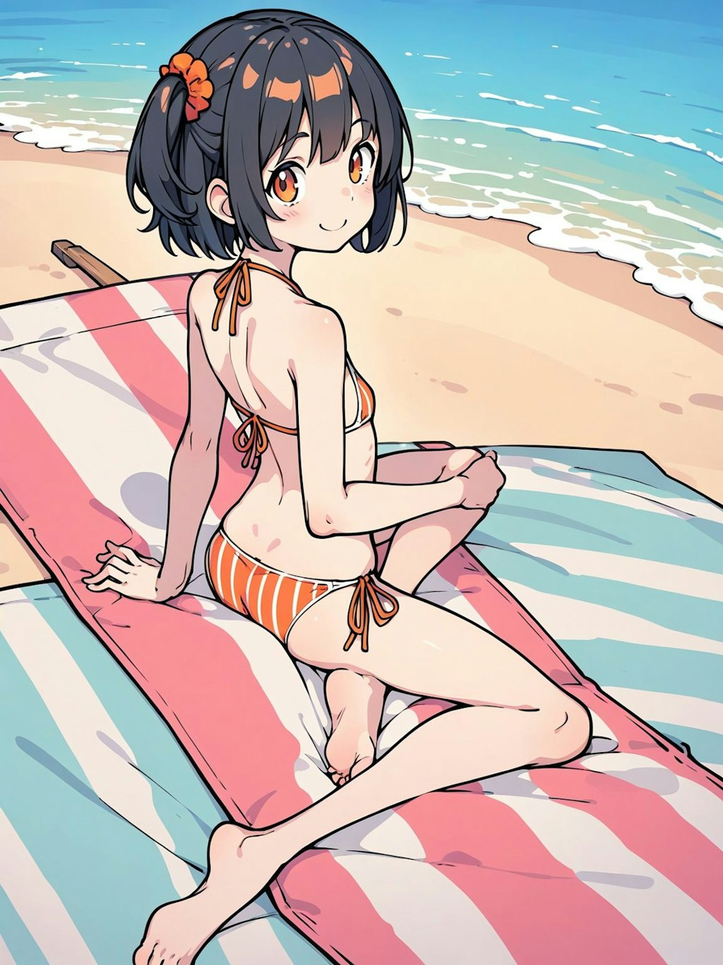 ふらっとちぇすたーず！　の夏休み