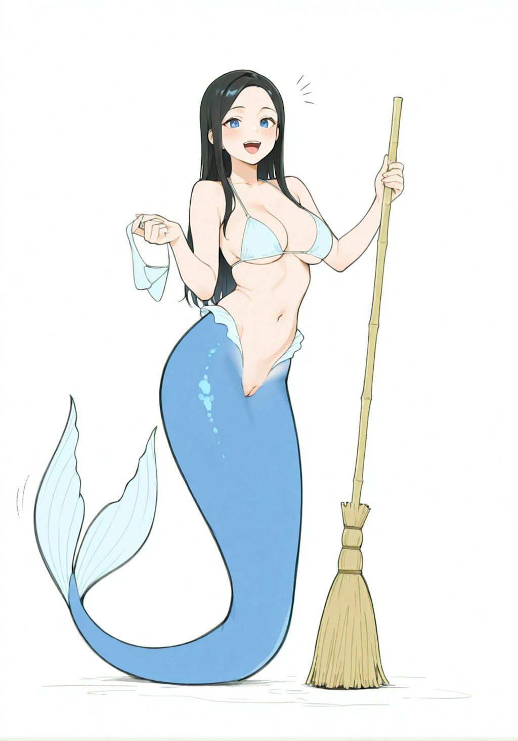 水着マーレ　おかえりなさい