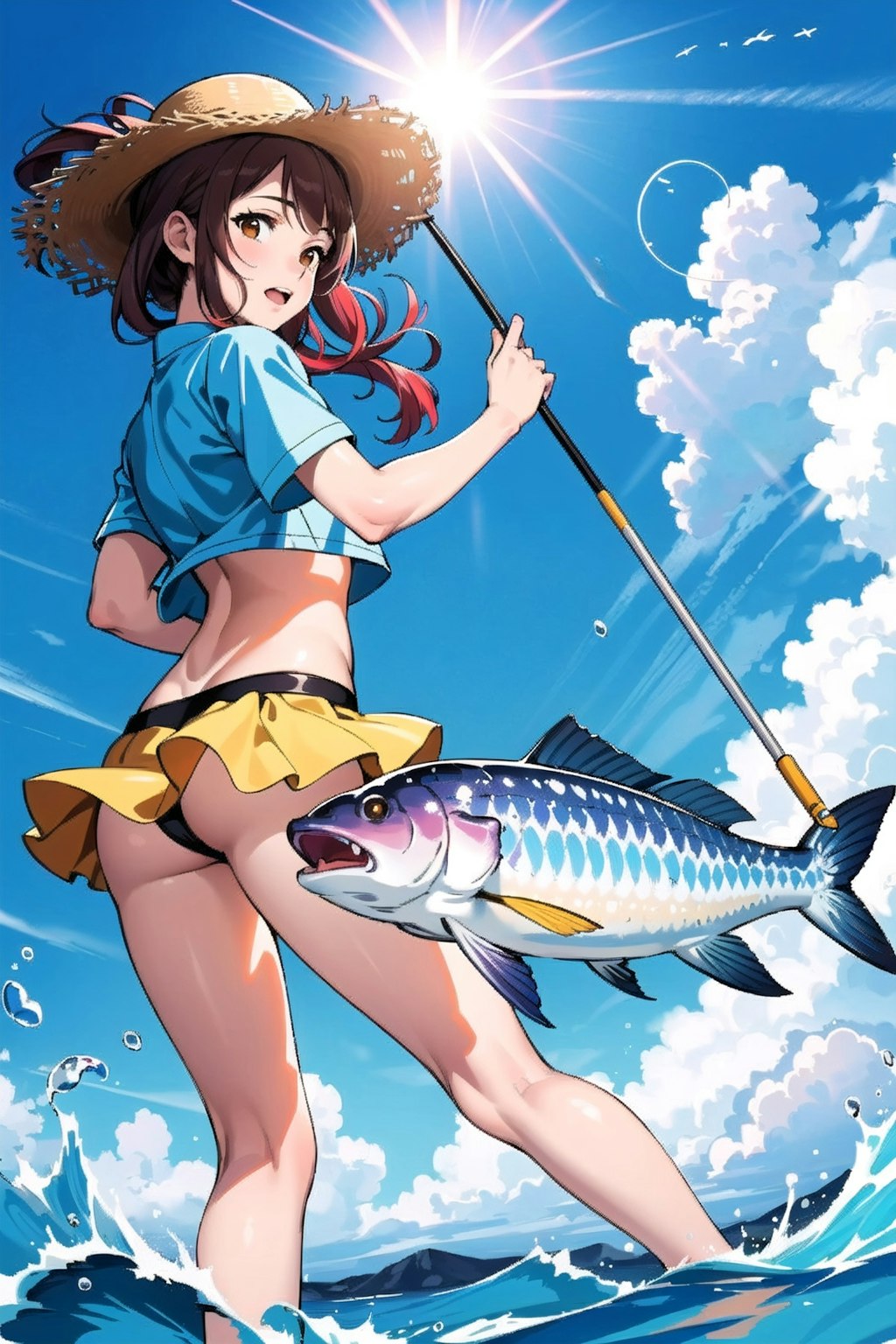 逃した魚は大きい！