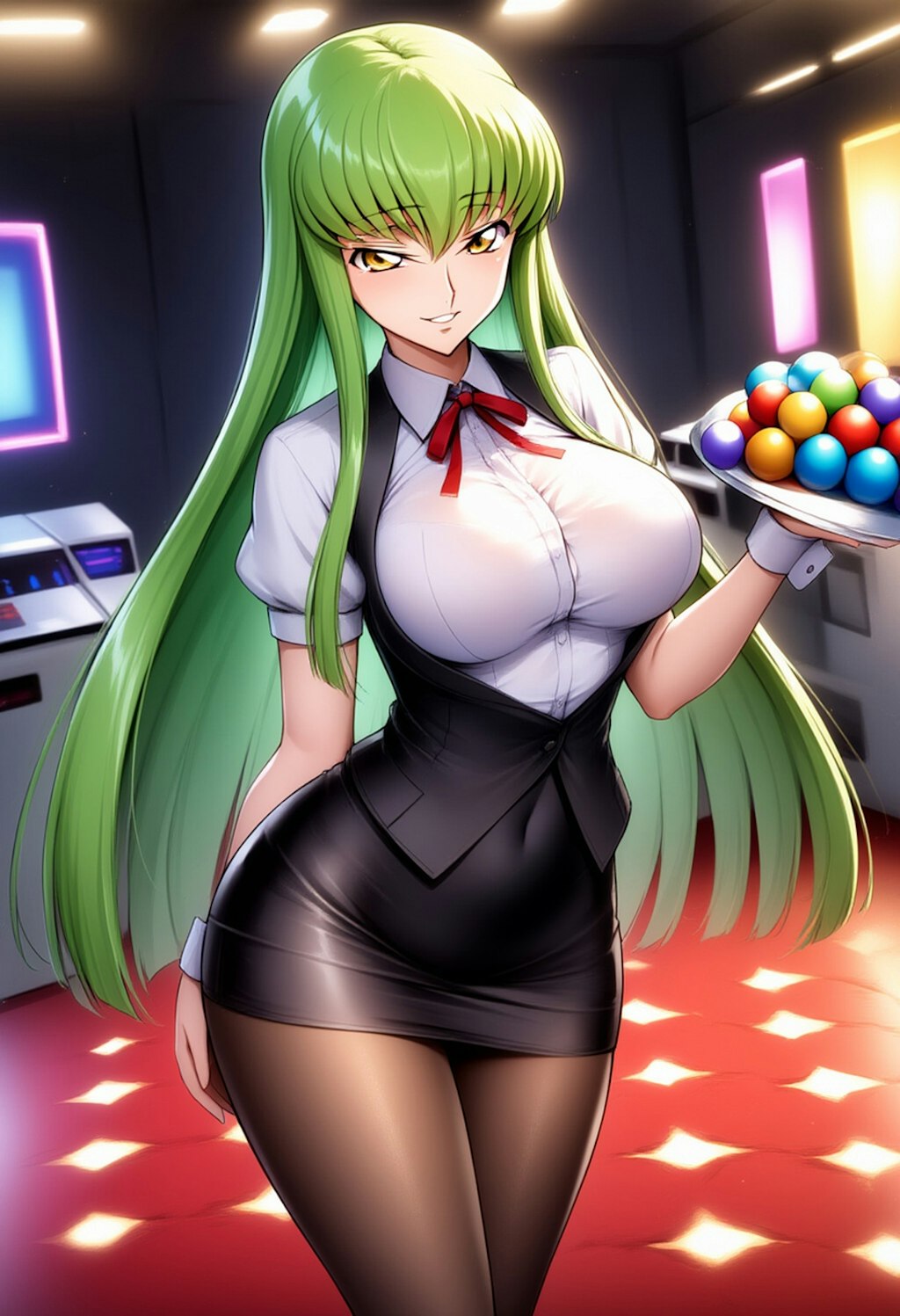 パーラー店員