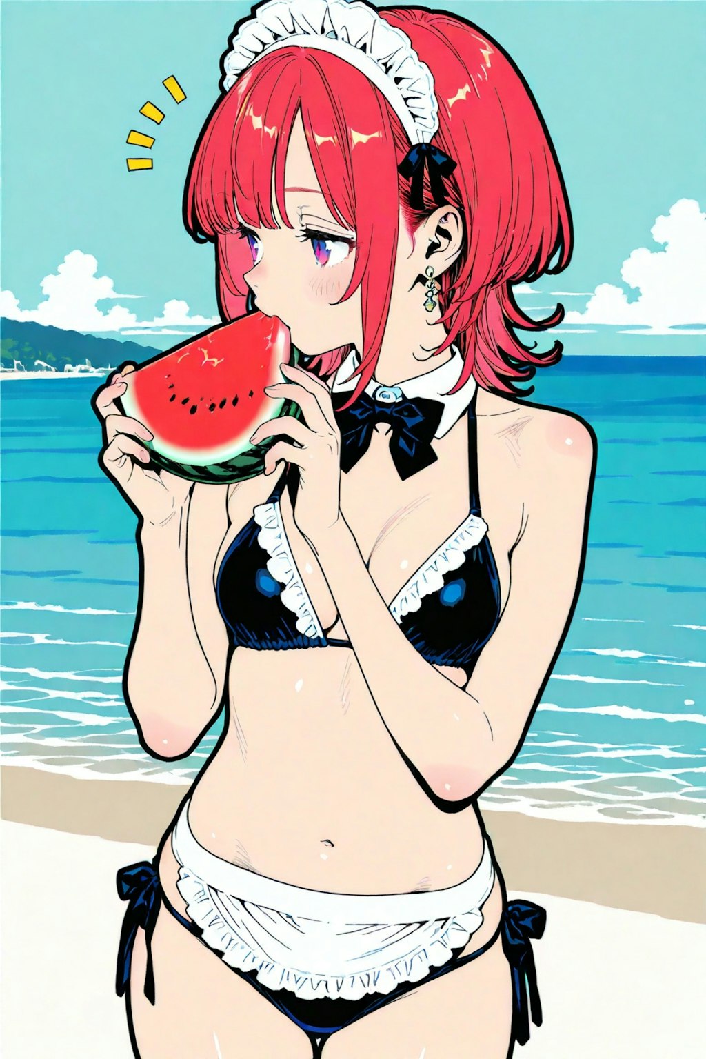 🍉メイドさん
