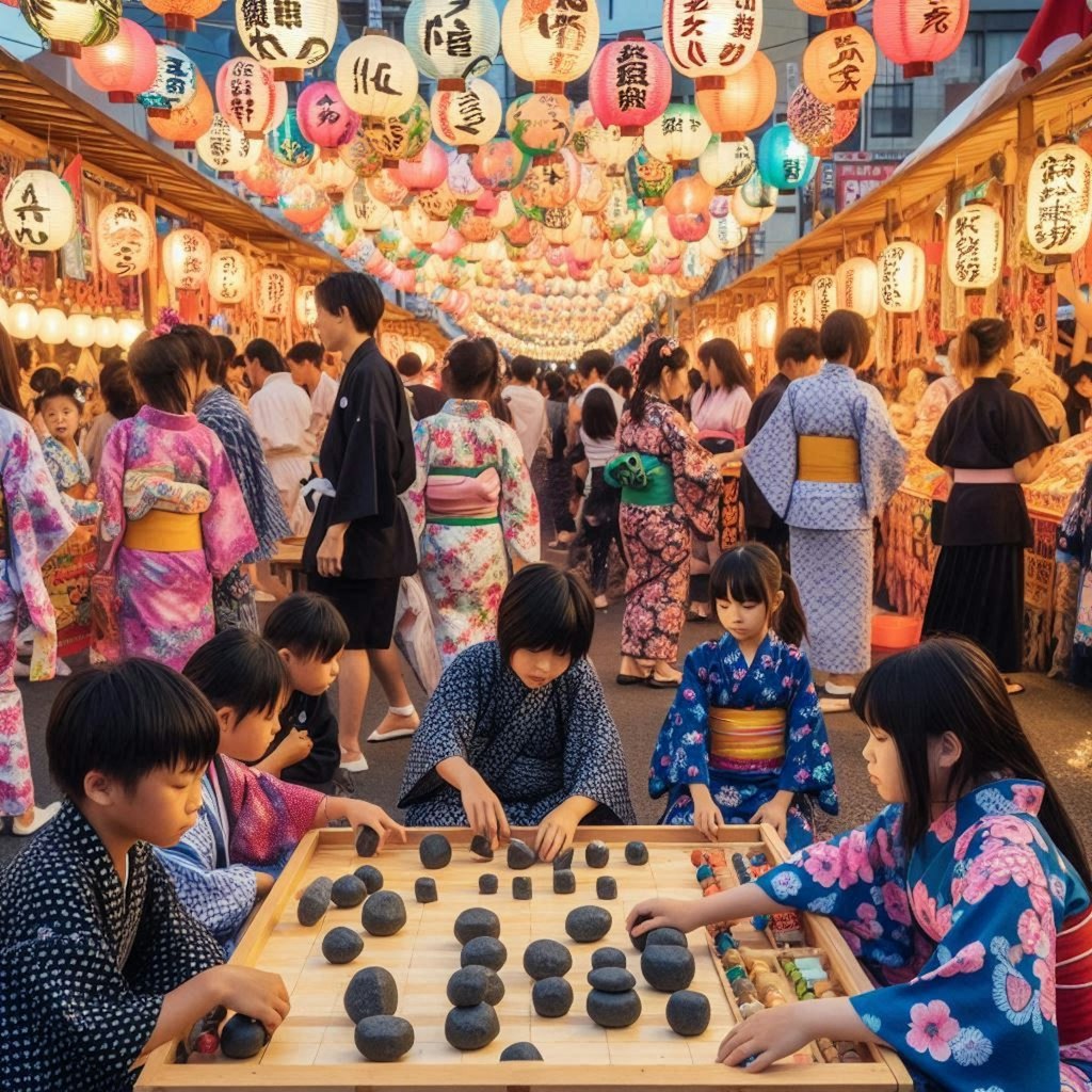 文化祭といしころ