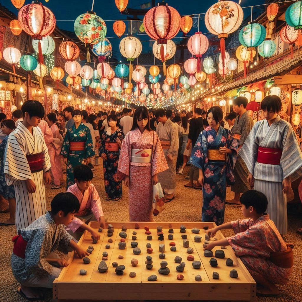 文化祭といしころ