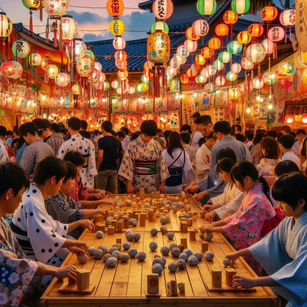 文化祭といしころ