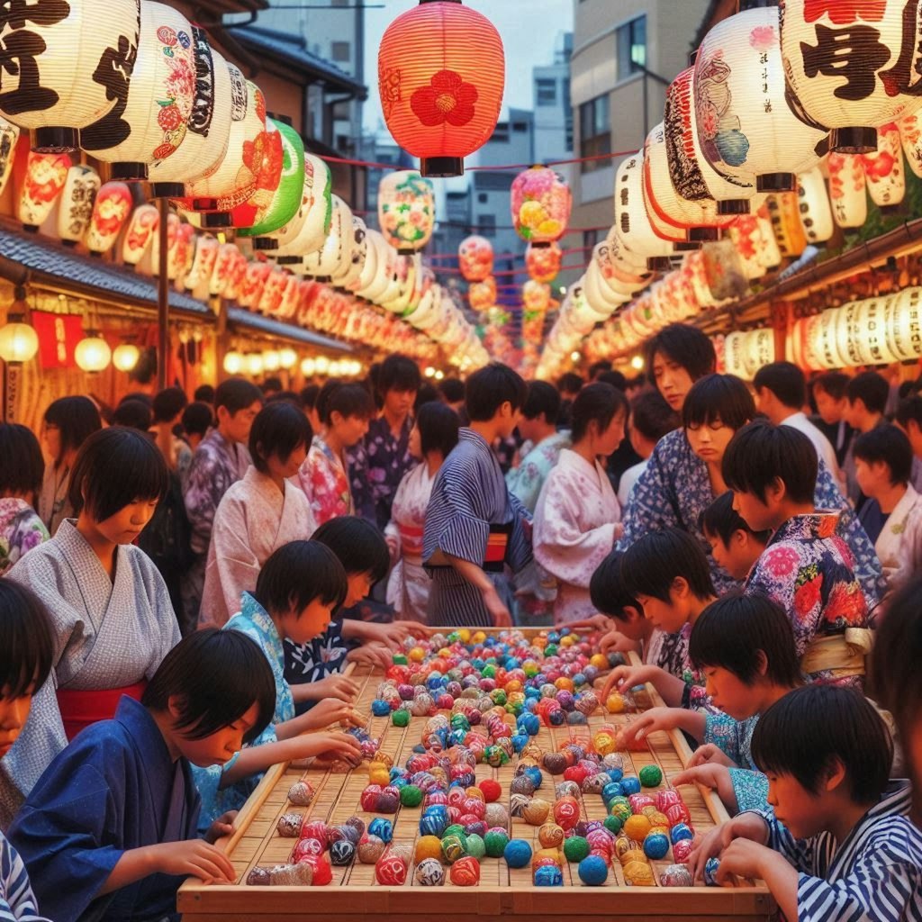 文化祭といしころ