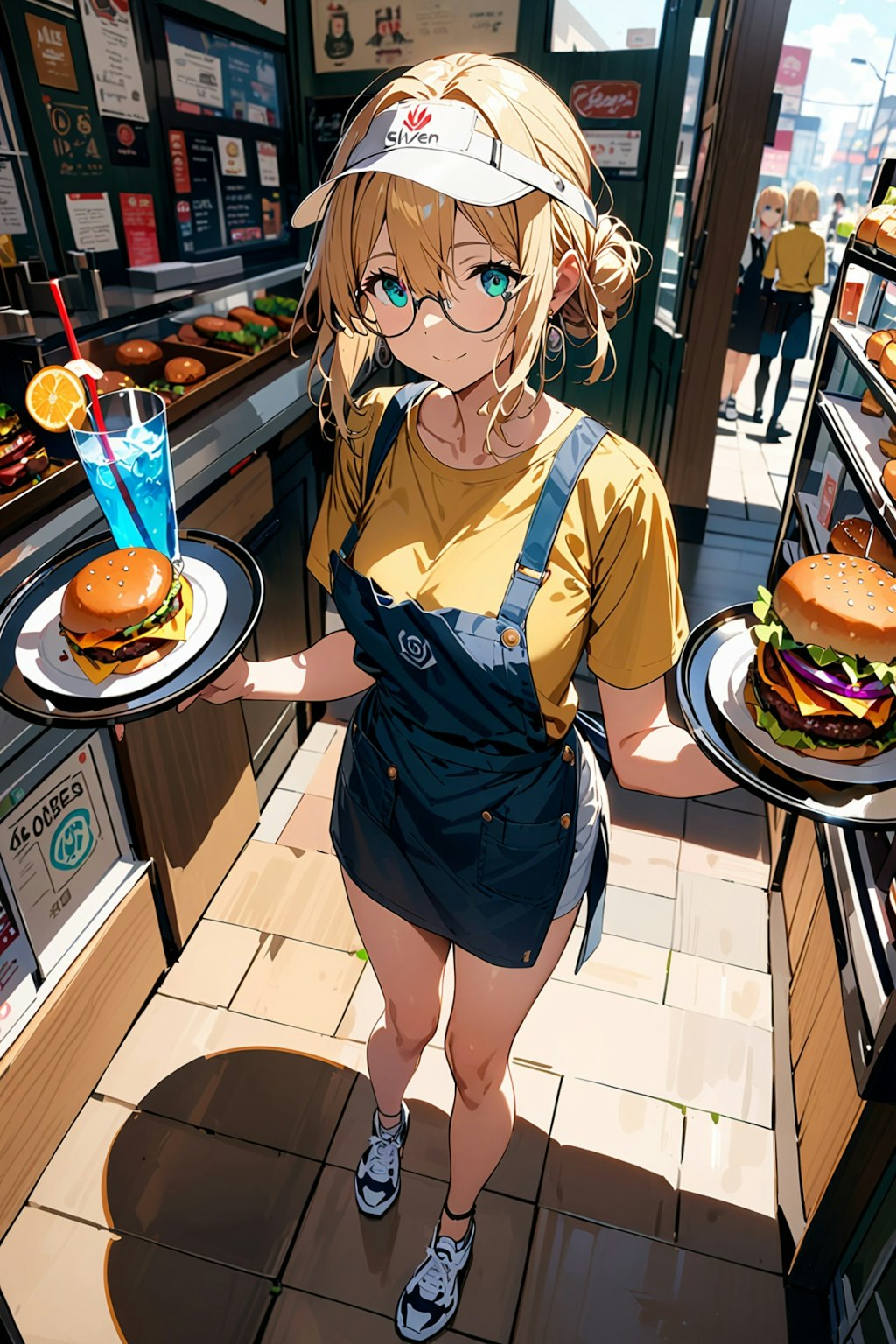 バーガーショップ