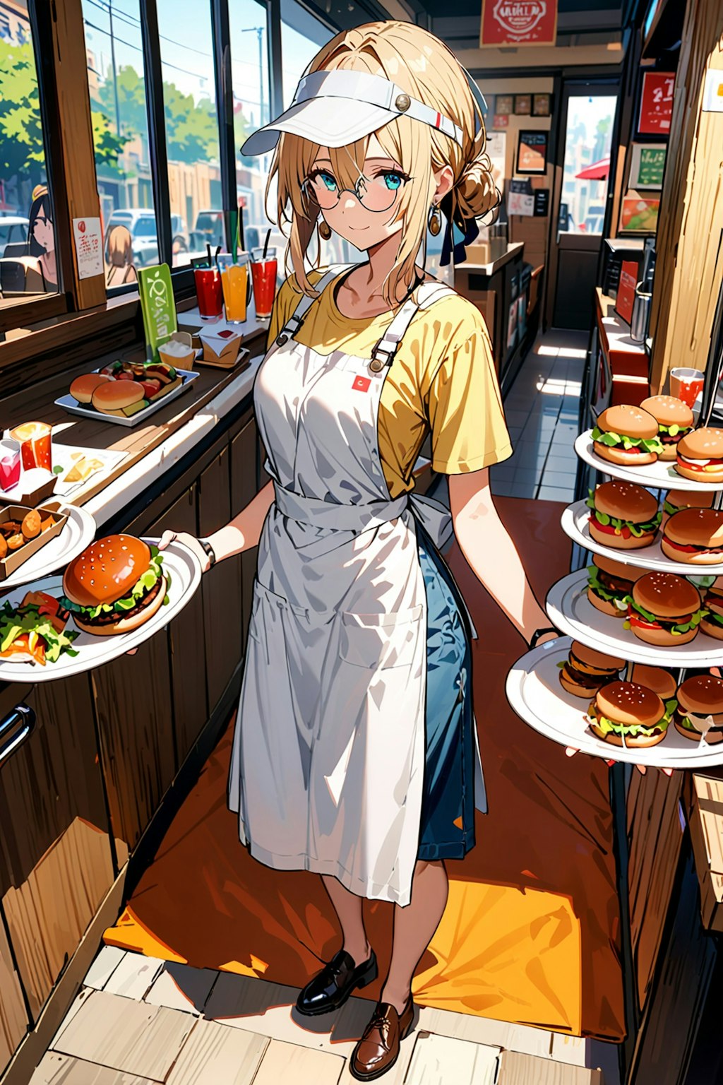 バーガーショップ