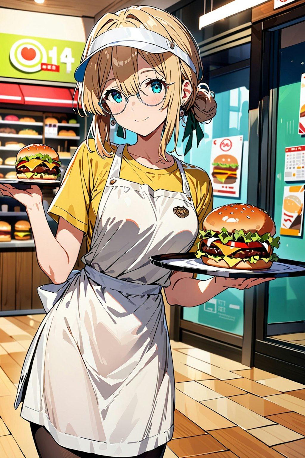 バーガーショップ