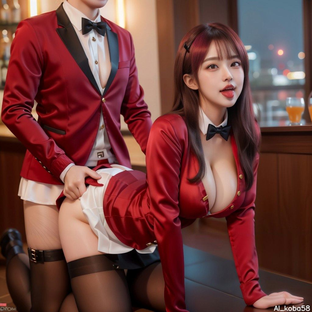 Vol134_Red Student Girl NSFW