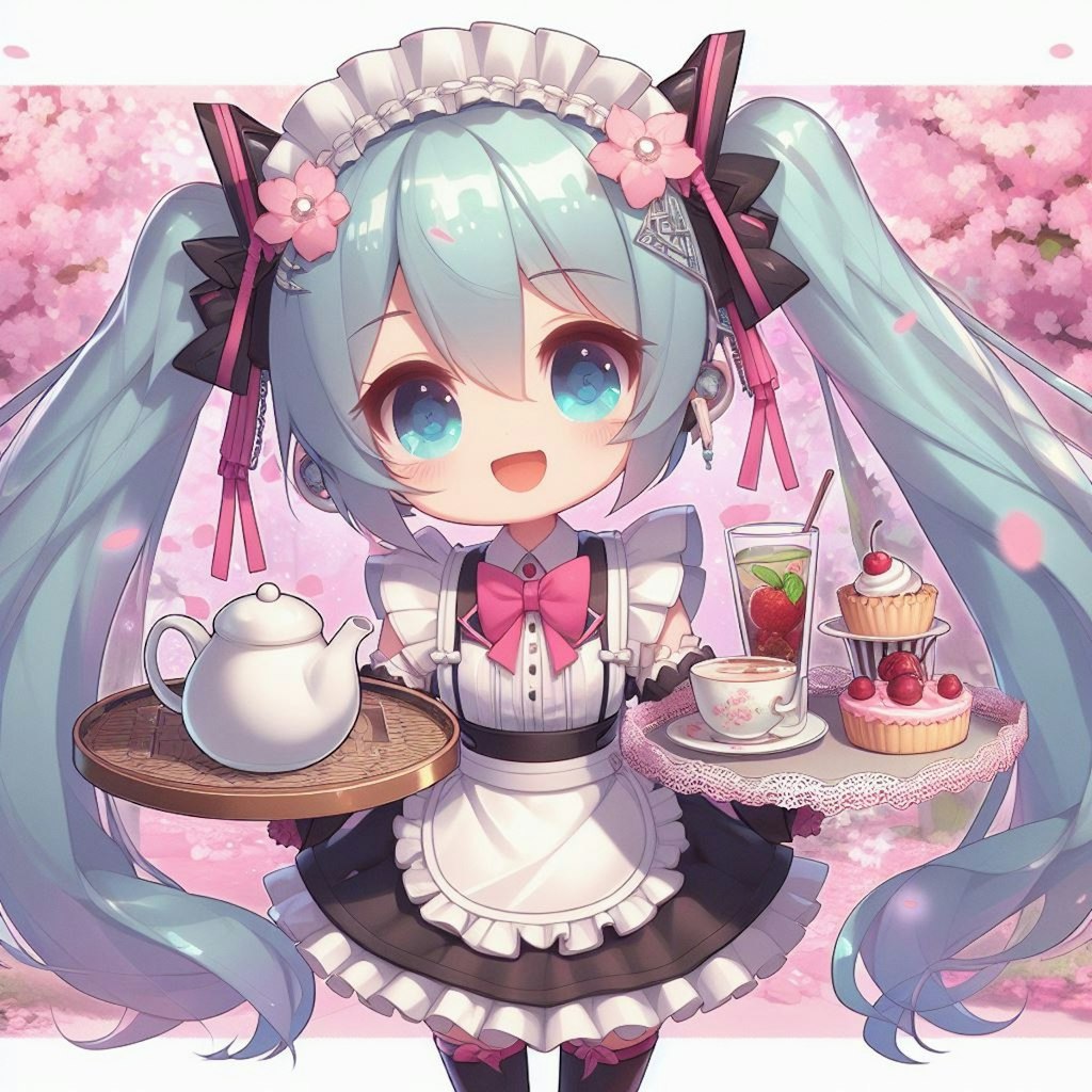 初音ミクさん　その3