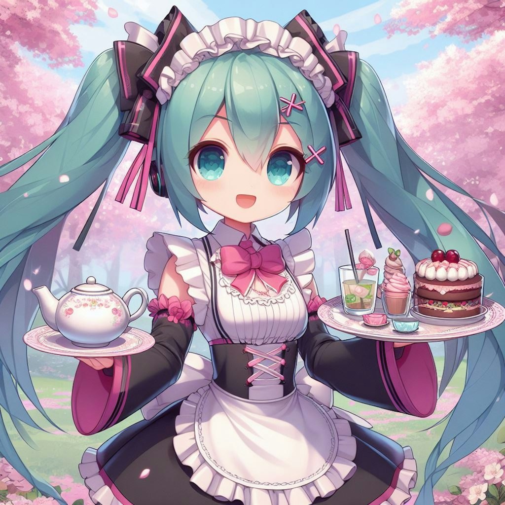 初音ミクさん　その3