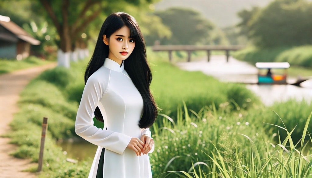 ベトナムのアオザイ（Ao Dai）