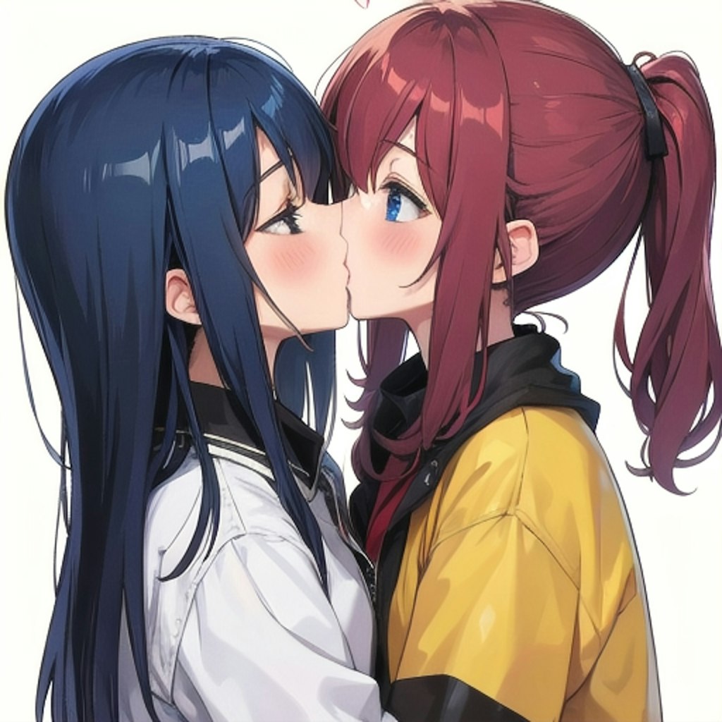 百合キス