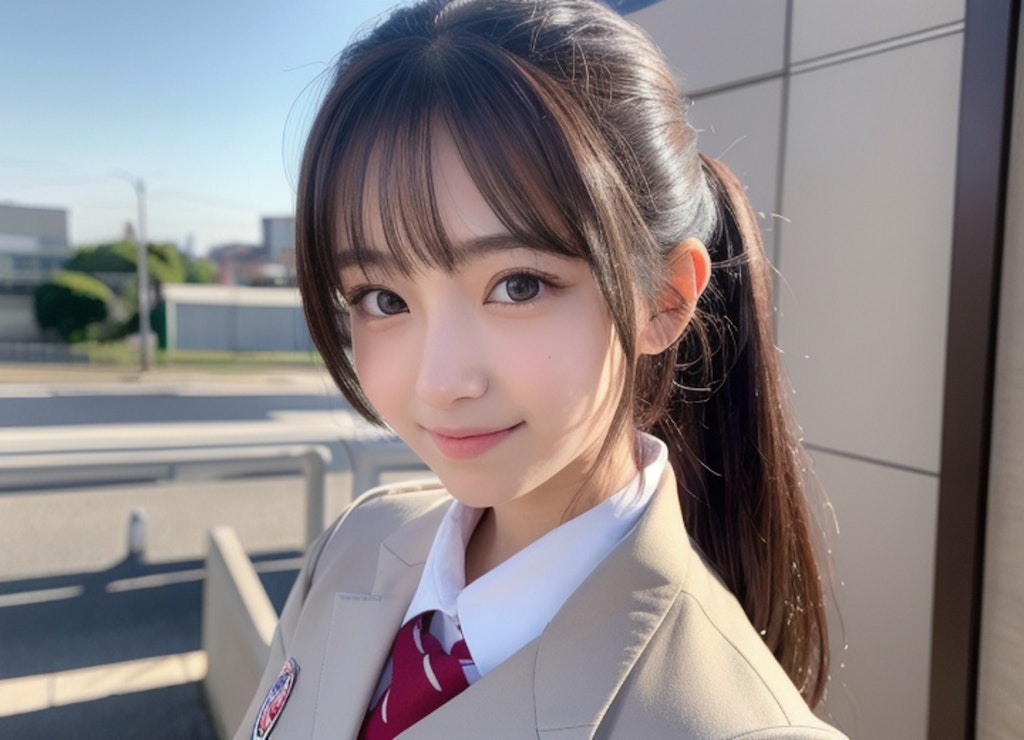 色んな学校の制服です！可愛いでしょ💕